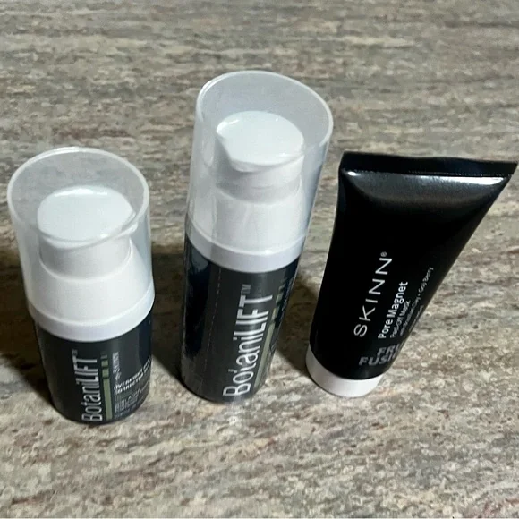 SKINN by Dimitri James Botanilift Overnight & Daytime Serums and Pore Magnet